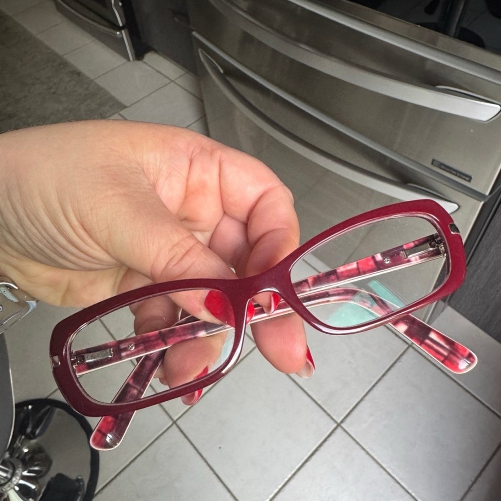 Prada Red Women's Glasses